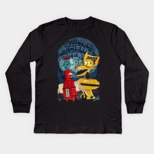 We've got Movie Sign! Kids Long Sleeve T-Shirt